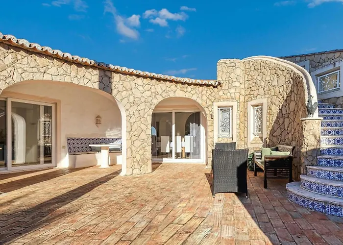 Golfinhos - Magnificent & Spacious 5 Bedroom Carvoeiro (Lagoa)