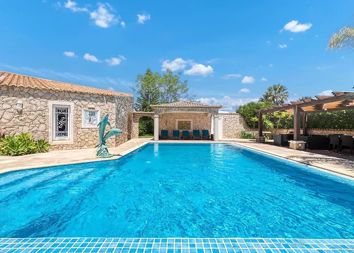 Golfinhos - Magnificent & Spacious 5 Bedroom Villa Carvoeiro (Lagoa)